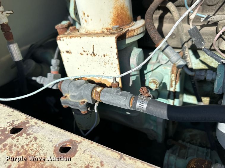 image for item NS9233 Rex SP910 single drum vibratory roller