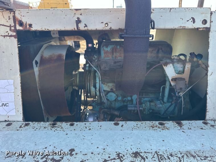 image for item NS9233 Rex SP910 single drum vibratory roller