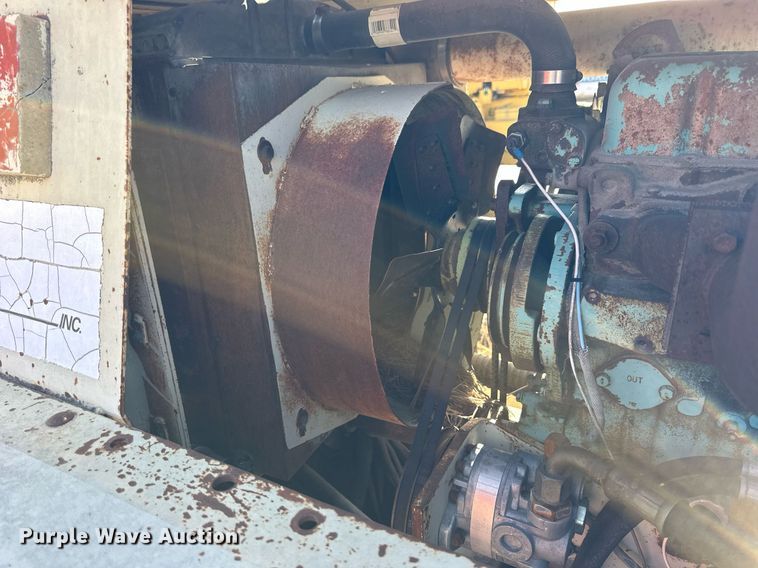 image for item NS9233 Rex SP910 single drum vibratory roller