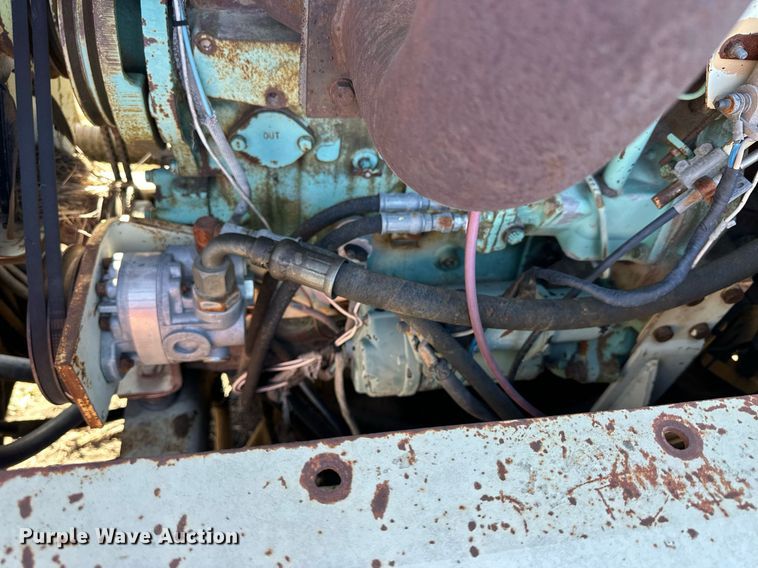 image for item NS9233 Rex SP910 single drum vibratory roller