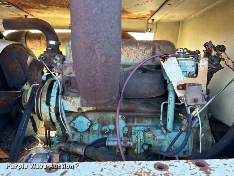 image for item NS9233 Rex SP910 single drum vibratory roller