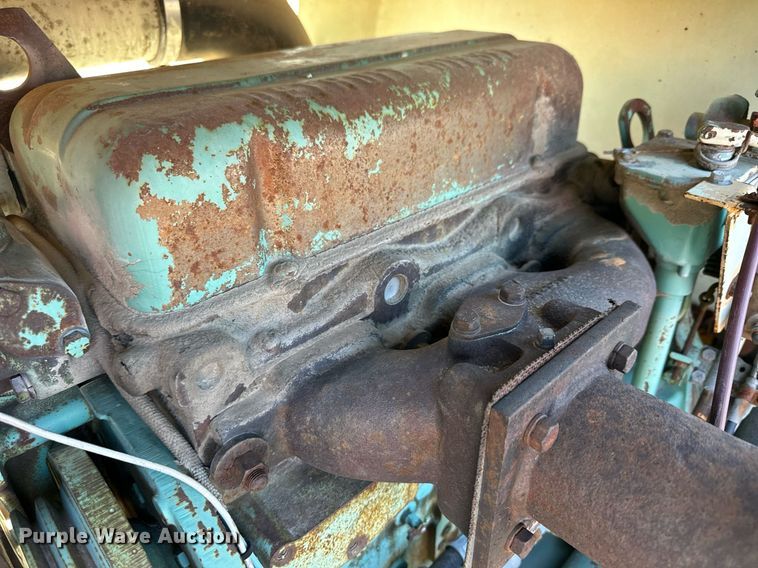 image for item NS9233 Rex SP910 single drum vibratory roller