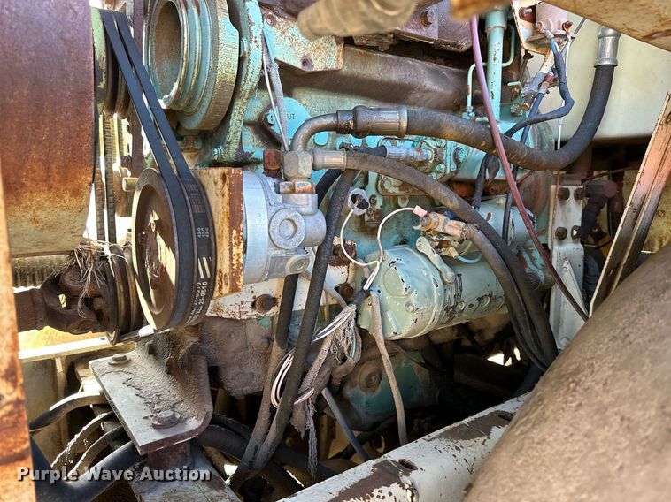 image for item NS9233 Rex SP910 single drum vibratory roller