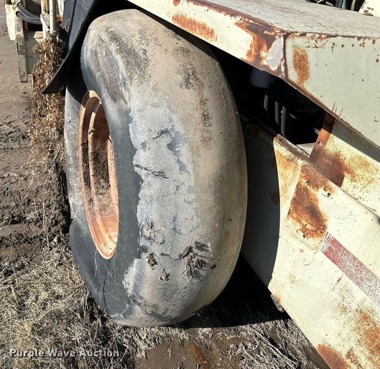 image for item NS9233 Rex SP910 single drum vibratory roller