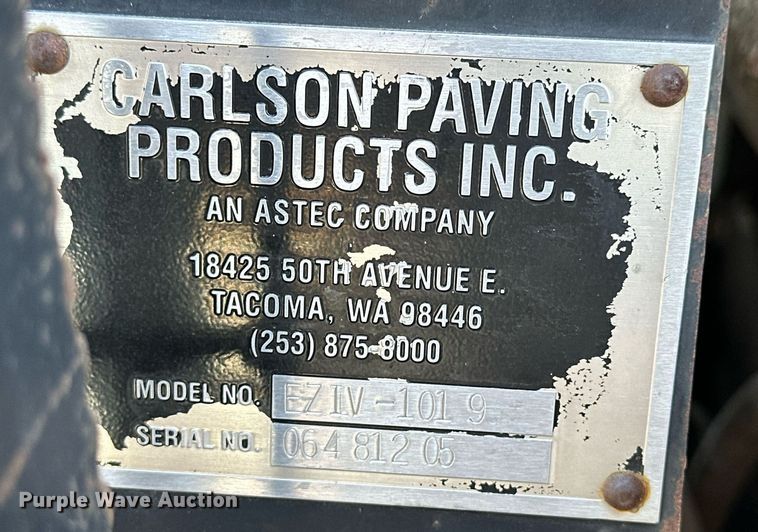 image for item NS9234 2006 Roadtec RP190 paver