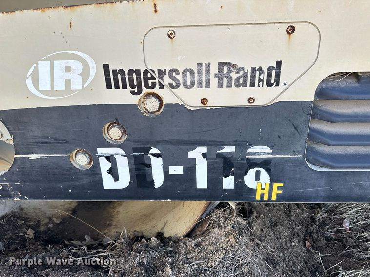 image for item NS9235 2005 Ingersoll Rand DD118HF double drum roller