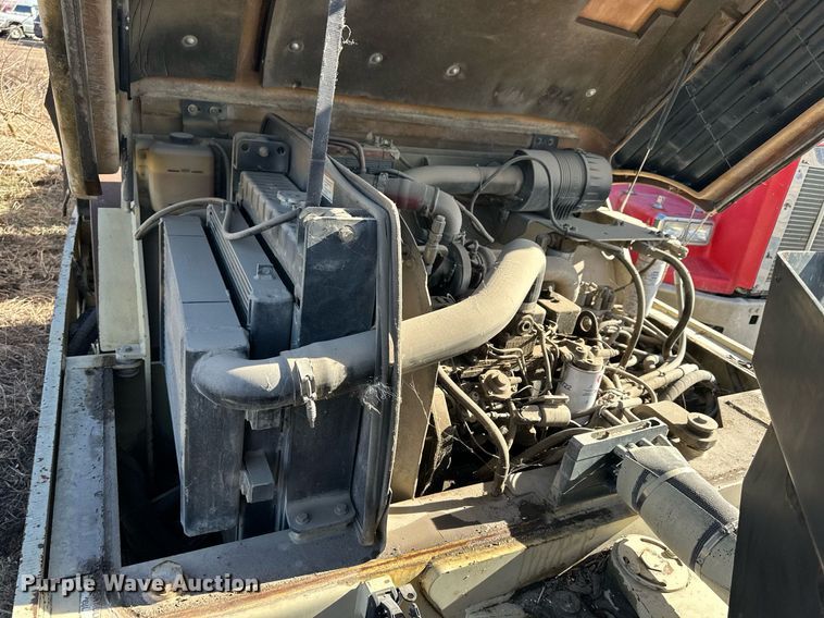 image for item NS9235 2005 Ingersoll Rand DD118HF double drum roller