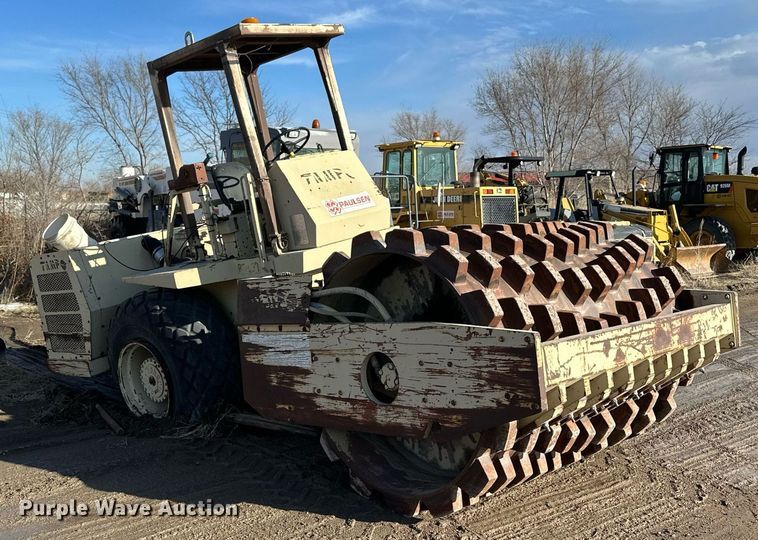 image for item NS9237 Tampo RP58D single drum vibratory roller