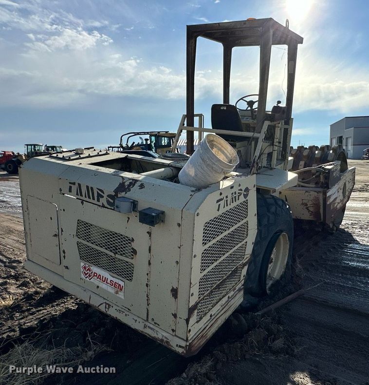 image for item NS9237 Tampo RP58D single drum vibratory roller