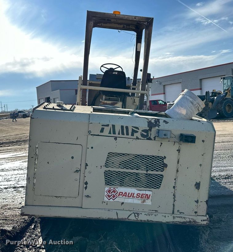 image for item NS9237 Tampo RP58D single drum vibratory roller