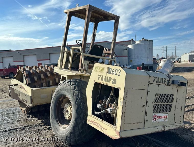 image for item NS9237 Tampo RP58D single drum vibratory roller