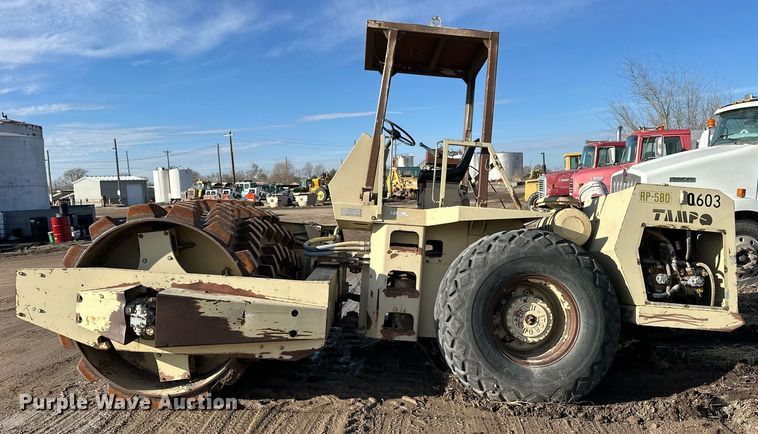 image for item NS9237 Tampo RP58D single drum vibratory roller