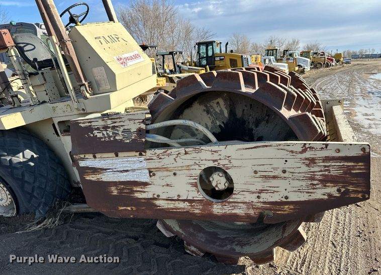 image for item NS9237 Tampo RP58D single drum vibratory roller