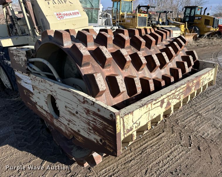 image for item NS9237 Tampo RP58D single drum vibratory roller