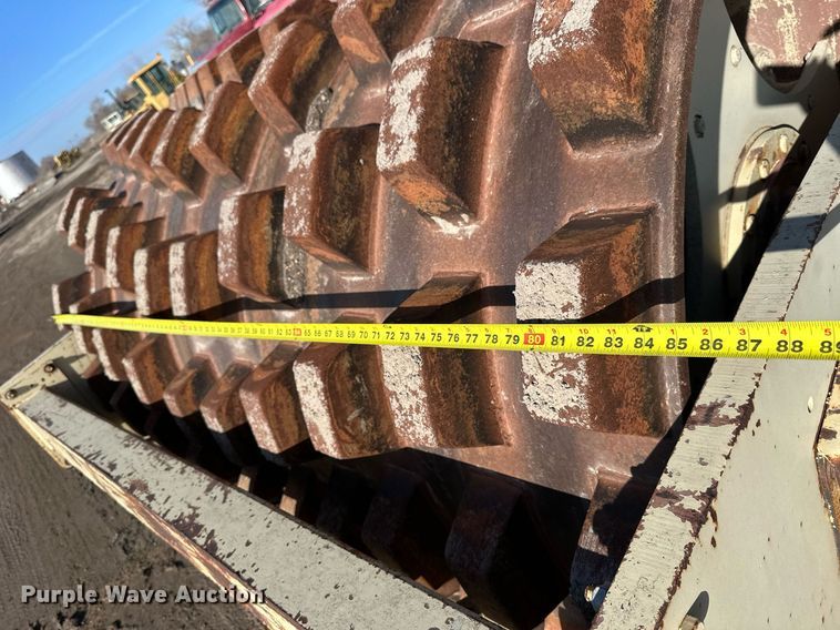 image for item NS9237 Tampo RP58D single drum vibratory roller