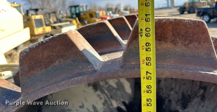 image for item NS9237 Tampo RP58D single drum vibratory roller