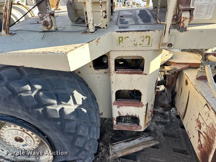 image for item NS9237 Tampo RP58D single drum vibratory roller