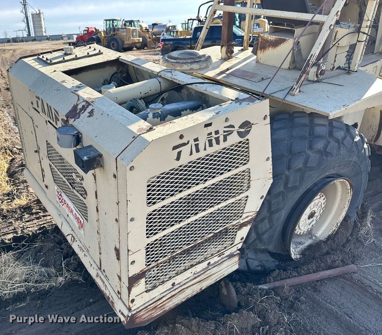 image for item NS9237 Tampo RP58D single drum vibratory roller