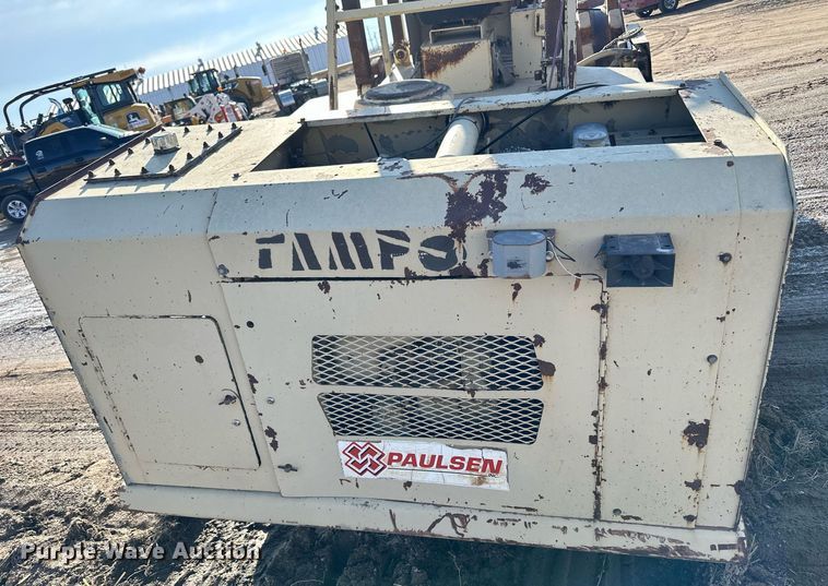 image for item NS9237 Tampo RP58D single drum vibratory roller