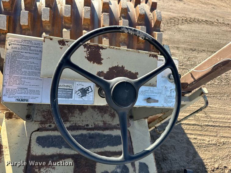 image for item NS9237 Tampo RP58D single drum vibratory roller