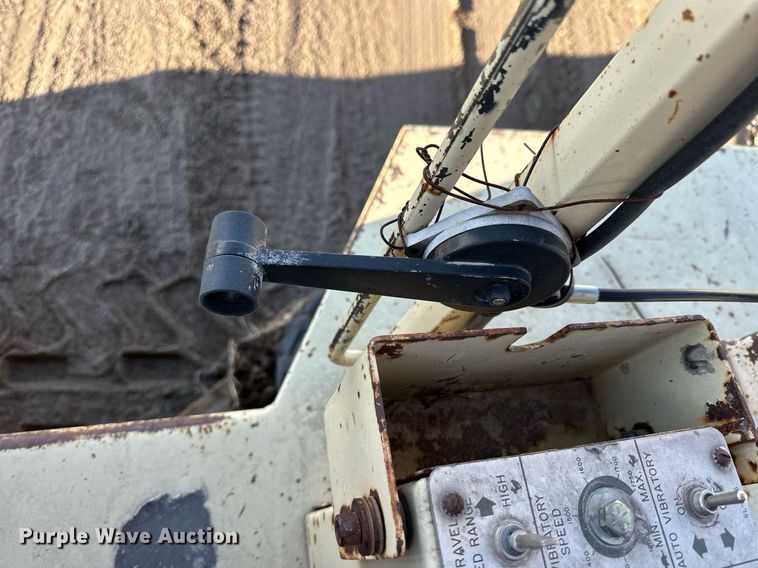 image for item NS9237 Tampo RP58D single drum vibratory roller