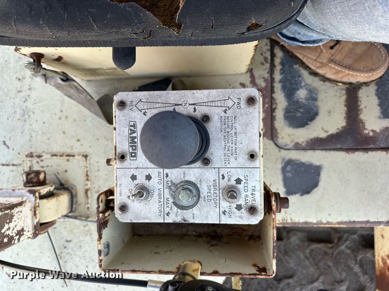 image for item NS9237 Tampo RP58D single drum vibratory roller