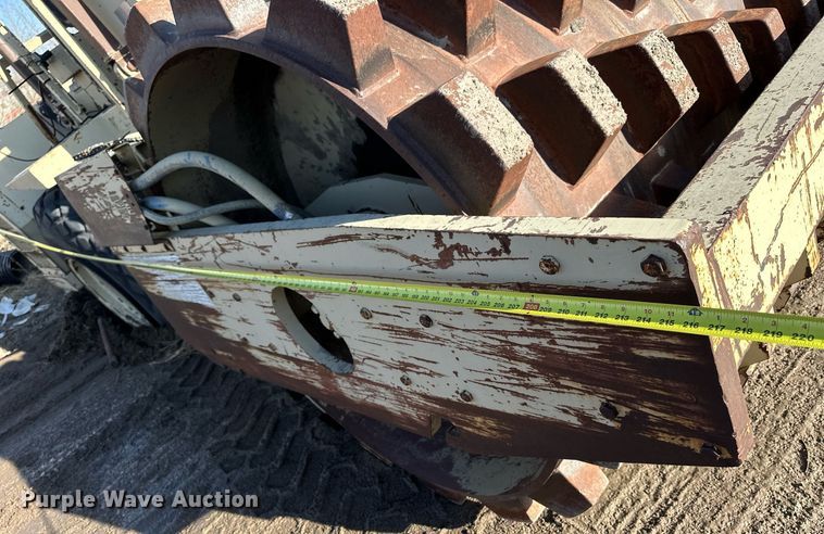 image for item NS9237 Tampo RP58D single drum vibratory roller