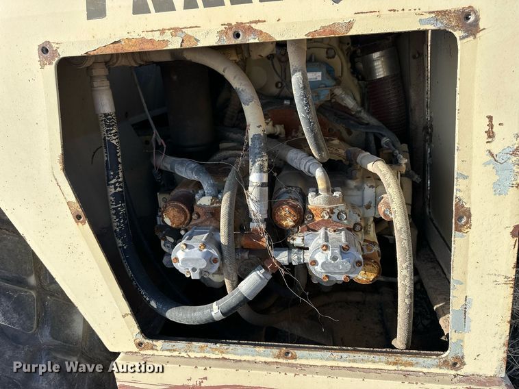 image for item NS9237 Tampo RP58D single drum vibratory roller