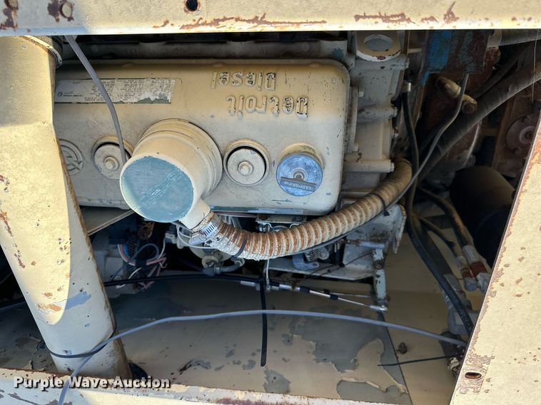 image for item NS9237 Tampo RP58D single drum vibratory roller