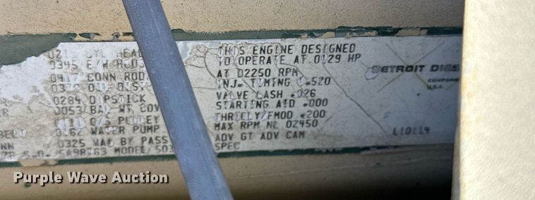 image for item NS9237 Tampo RP58D single drum vibratory roller