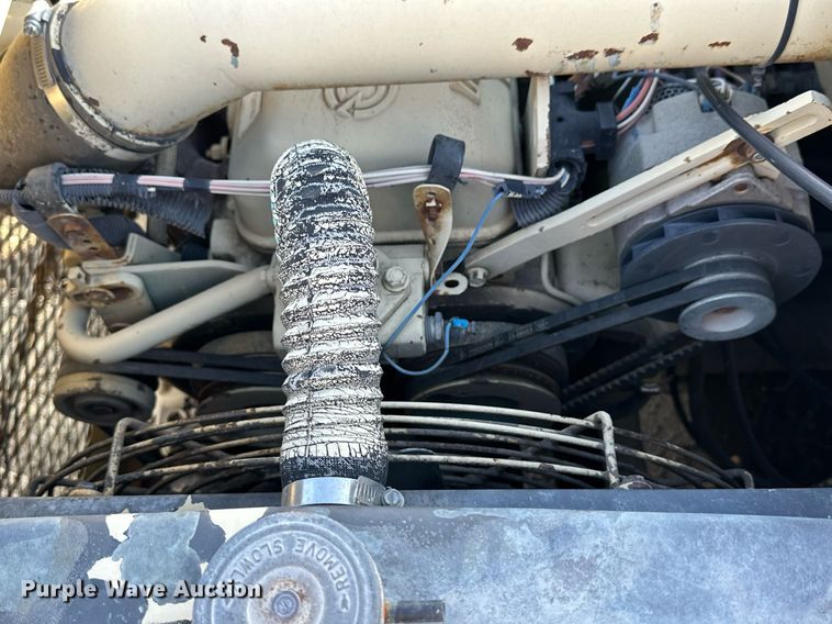 image for item NS9237 Tampo RP58D single drum vibratory roller