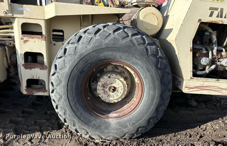 image for item NS9237 Tampo RP58D single drum vibratory roller