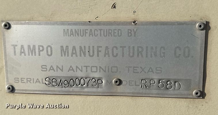 image for item NS9237 Tampo RP58D single drum vibratory roller