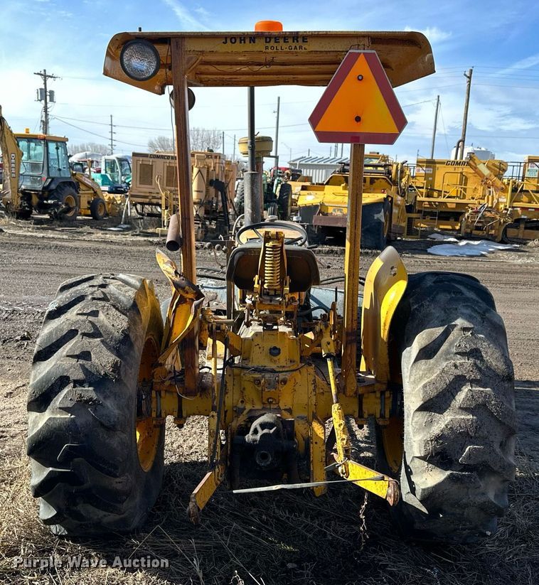 image for item NS9238 John Deere 401B tractor