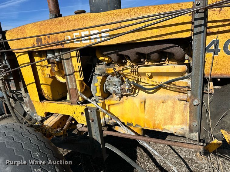 image for item NS9238 John Deere 401B tractor