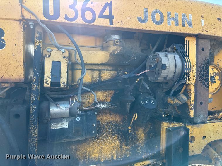 image for item NS9238 John Deere 401B tractor