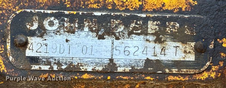 image for item NS9238 John Deere 401B tractor