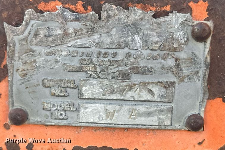 image for item NS9245 Midland WA road widener