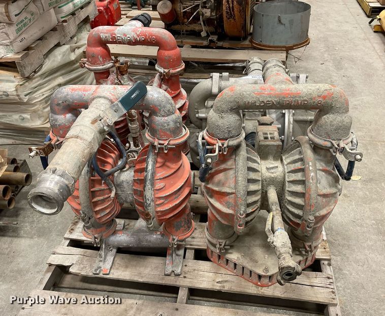 image for item OC9559 (4) diaphragm pumps 