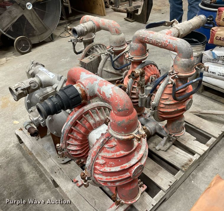 image for item OC9559 (4) diaphragm pumps 