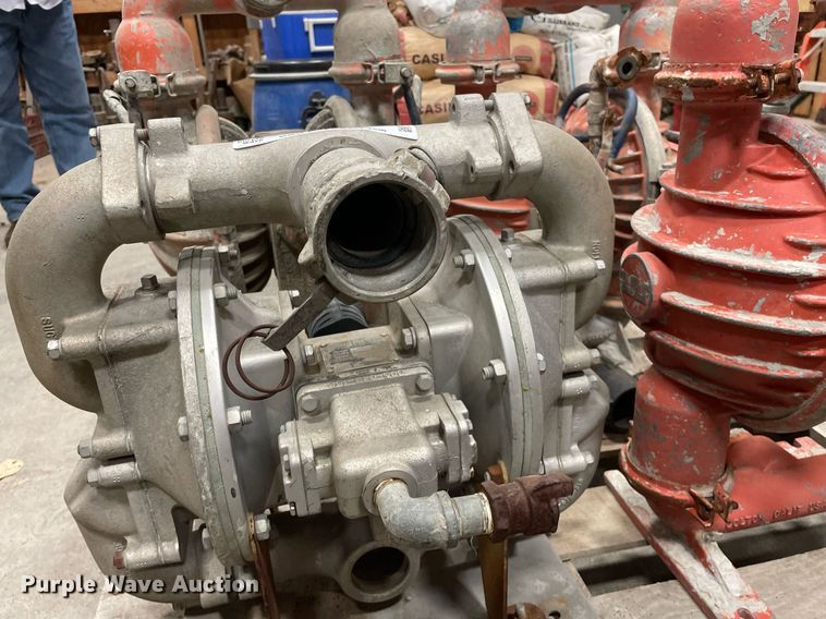 image for item OC9559 (4) diaphragm pumps 