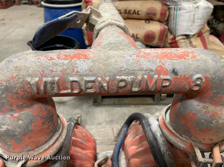 image for item OC9559 (4) diaphragm pumps 