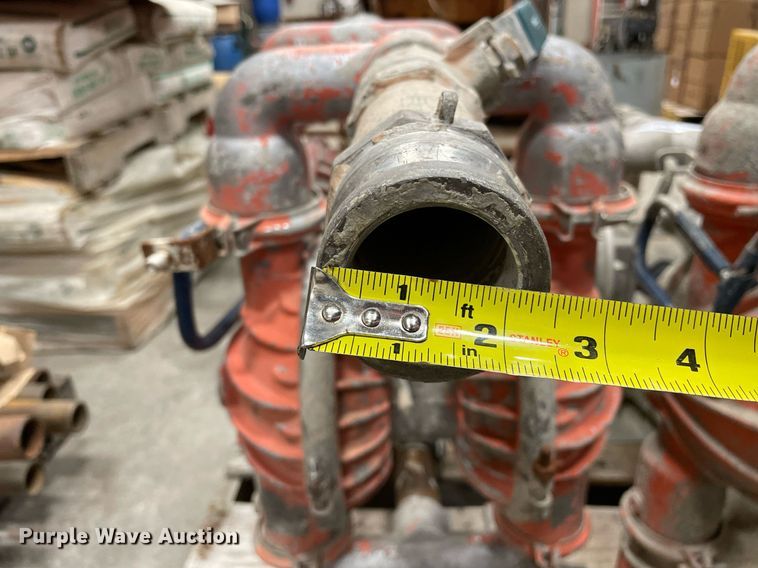 image for item OC9559 (4) diaphragm pumps 