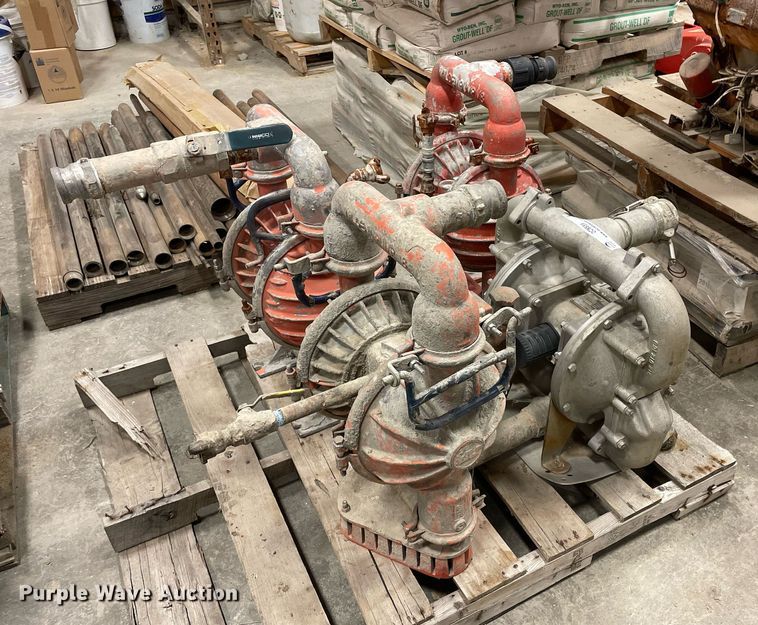 image for item OC9559 (4) diaphragm pumps 