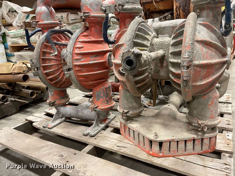 image for item OC9559 (4) diaphragm pumps 