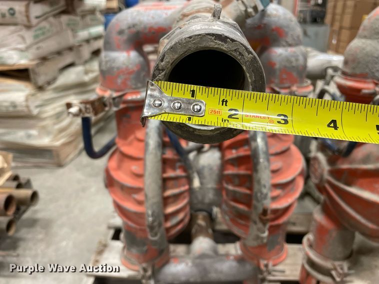 image for item OC9559 (4) diaphragm pumps 