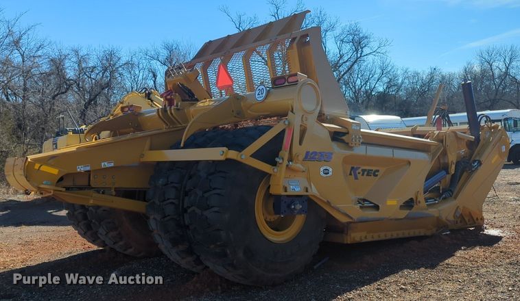image for item OD9193 2020 K-tec 1233 scraper