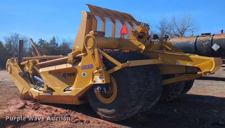 image for item OD9193 2020 K-tec 1233 scraper