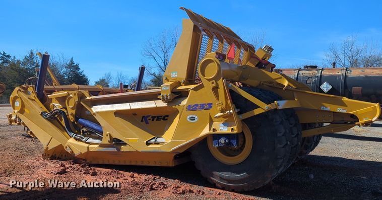image for item OD9193 2020 K-tec 1233 scraper