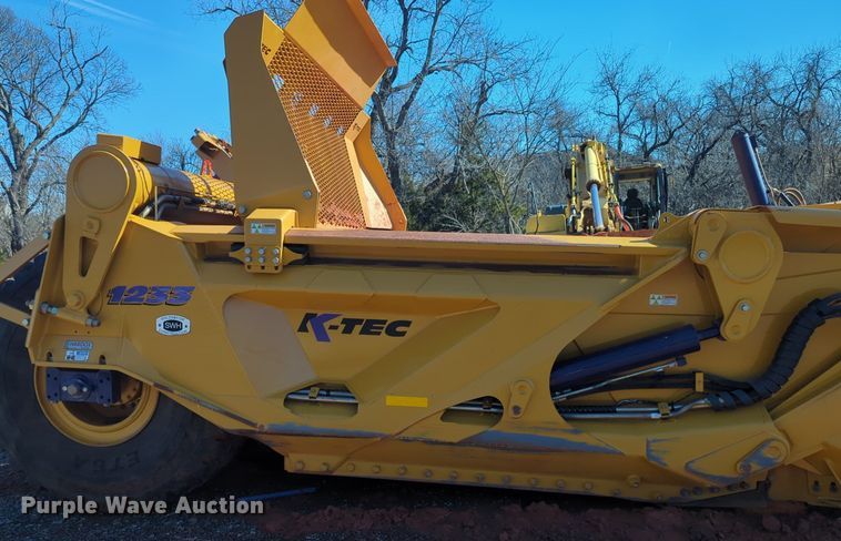 image for item OD9193 2020 K-tec 1233 scraper